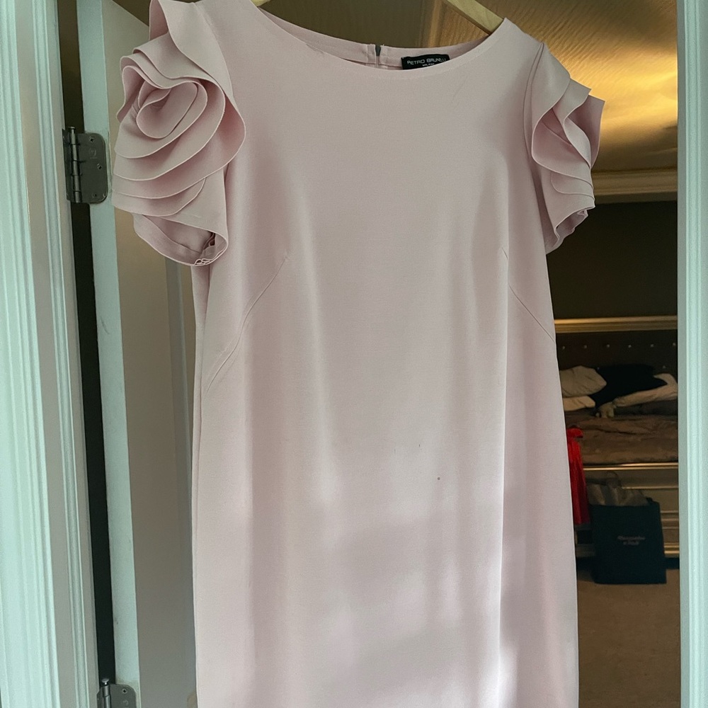 💓💓Host pick💓💓 PIETRO BRUNELLI CAPRI DESIGNER MATERNITY DRESS
SZ L nwot - Picture 3 of 16